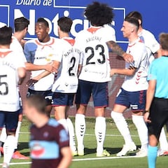 Osasuna condena a sufrir al Celta