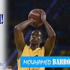 Mouhamed Barro, segunda incorporación del Gipuzkoa