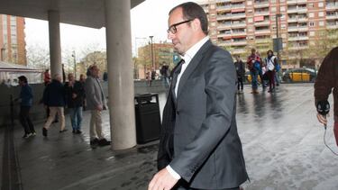 Rosell, expresidente del Barcelona.