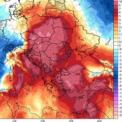 Una masa de aire polar golpeará a España en pleno agosto con nieve y 15 grados menos