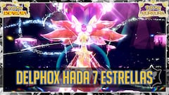 pokemon escarlata purpura teraincursion delphox teratipo hada 7 estrellas