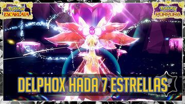 pokemon escarlata purpura teraincursion delphox teratipo hada 7 estrellas