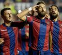 Resumen y goles del Levante - Real Sociedad de la Jornada 5