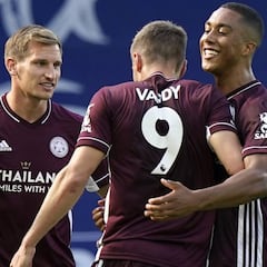 Victoria cómoda del Leicester