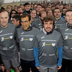 Alonso: "Hay una sensación de ansia por volver a estar arriba"