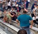 Bochorno histórico en las gradas del Mundial: brutal pelea entre ultras de PSG y Botafogo