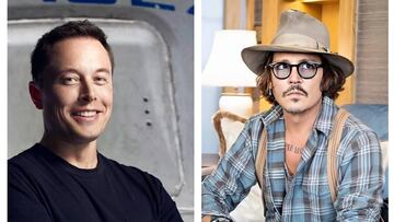 Elon Musk desafía a una pelea a Johnny Depp después de que este le insultara