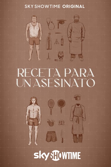 Cundo se estrena Receta para un asesinato, la nueva serie sobre Daniel Sancho y Edwin Arrieta de SkyShowtime