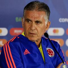 Carlos Queiroz desmiente a Álvaro González y lo culpa de su salida