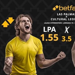 UD Las Palmas vs. Cultural Leonesa: horario, dónde ver, pronósticos y clasificación