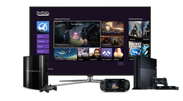 La app de Twitch tendrá mejoras en Playstation