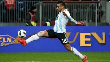 Salvio se acerca a Boca