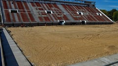 Verón anunció la fecha de apertura del nuevo estadio
