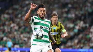 Rui Borges valora el aporte de Luis Suárez en Sporting Lisboa