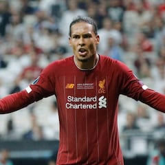 Van Dijk prefiere a Ronaldinho antes que a Messi y Cristiano