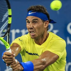 Nadal luce el número uno con un cómodo triunfo ante Gasquet