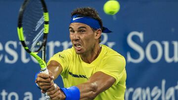 Nadal luce el número uno con un cómodo triunfo ante Gasquet