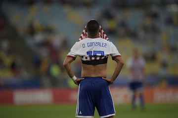 La Selección de Catar sorprendió y logró empatar el partido tras ir perdiendo 2-0 ante Paraguay. El equipo de Félix Sánchez 