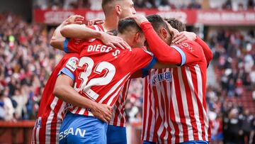 Sporting - Granada en directo | LaLiga Smartbank, hoy, en vivo