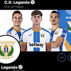 El Leganés saca pecho digital