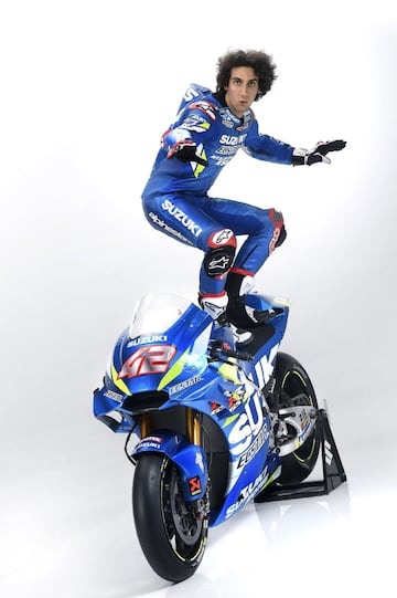 Suzuki presenta su moto para la temporada 2019