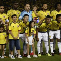 Los 59 convocados de Colombia en la Eliminatoria a Rusia 2018