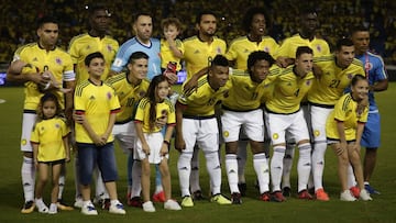 Selecci&oacute;n Colombia