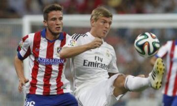 Kroos y Saúl Ñiguez.