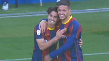 Todo el que sigue al filial del Barça lo pide para el primer equipo: su último gol es oro puro