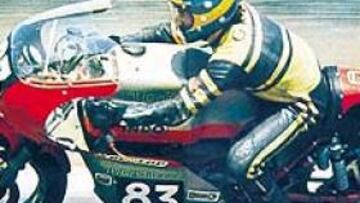 <b>PRECURSOR. </b>Benjamín Grau fue uno de los primeros españoles que corrió en resistencia con la marca.