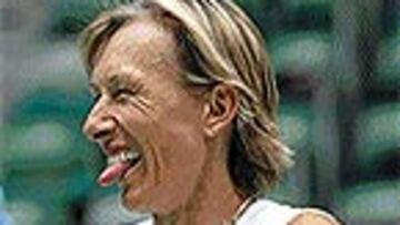 Martina ya tiene 57 grandes.