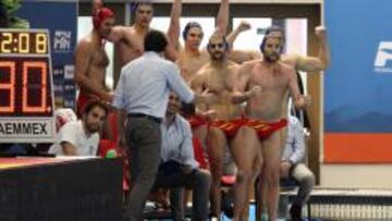 El waterpolo, a los Juegos.