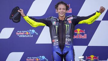 Valentino Rossi.