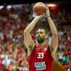 Marc Gasol prueba de nuevo la ACB 5.211 días después