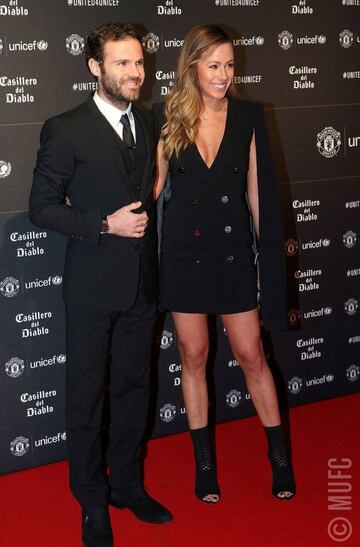 Juan Mata y Evelina Kamph 