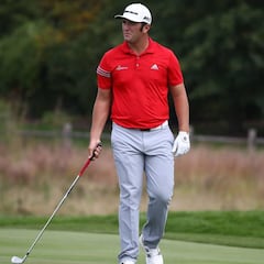 Jon Rahm sigue quinto y Sergio García cae dos plazas