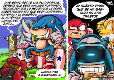 SONIC se compra el PlayStation VR