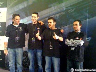 Sony corona a los ganadores de la GT Academy