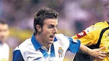 Luis García será la referencia arriba