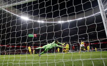 5-0. Mikel Oyarzabal marcó el quinto gol.