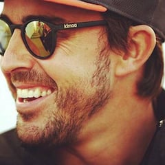 A cheery Fernando Alonso says 'nice surprises' are to come