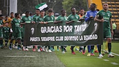 Equidad se despide del fútbol colombiano con goleada al Pereira