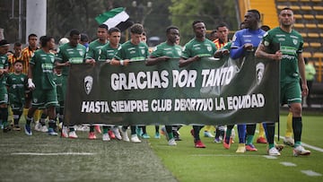 Equidad se despide del fútbol colombiano con goleada al Pereira