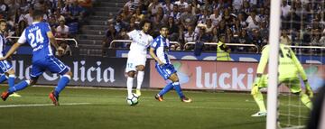 Casemiro anotó, a pase de Marcelo, el 0-2.