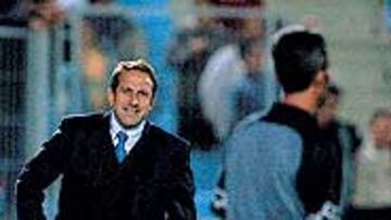 <b>CAMBIO</B>. El equipo será similar al que viene jugando en la Liga