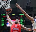 El CSKA pone fin a la racha del Valencia con un gran último cuarto