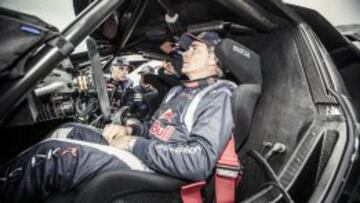 Carlos Sainz se pondr&aacute; de nuevo al volante de su Peugeot.