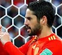 Esta España le da gol a Isco