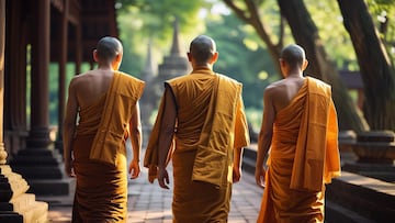 Buddhist monks give woman $12 million in hush money payments