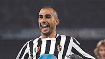 <b>REFUERZO DE ALTURA. </b>Ranieri ya tiene al delantero que quería: el ya ex jugador de la Juventus Di Vaio.